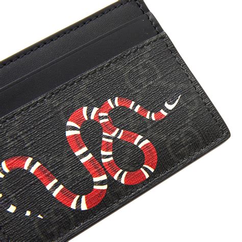 gucci heart card holder|gucci card holder with snake.